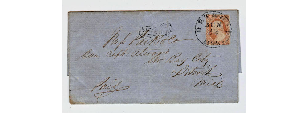 19th Century Michigan Letters-3